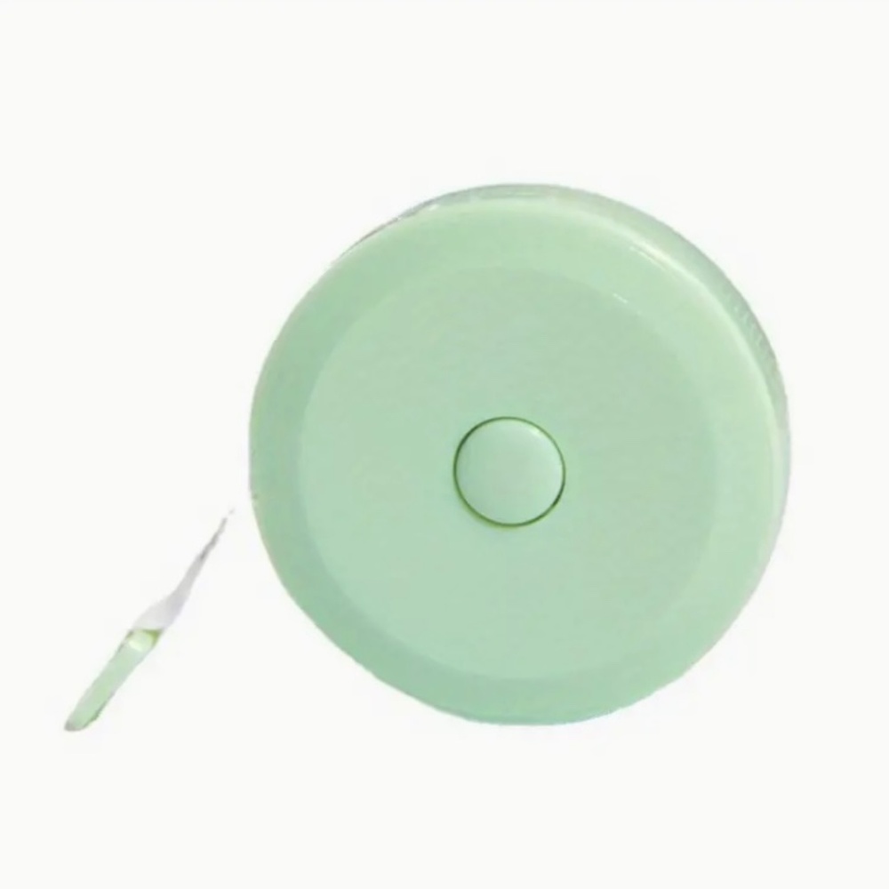 Mini Soft Automatic Retractable Clothing Measuring Tape - 1.5 Meters Long - Picture 4 of 8